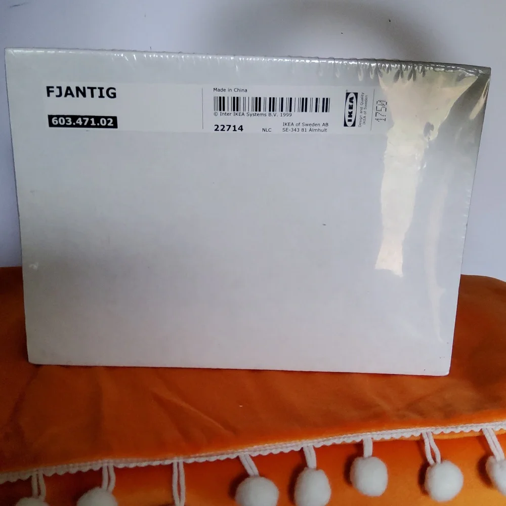 NWOT IKEA Fjantig wall hook set of three.